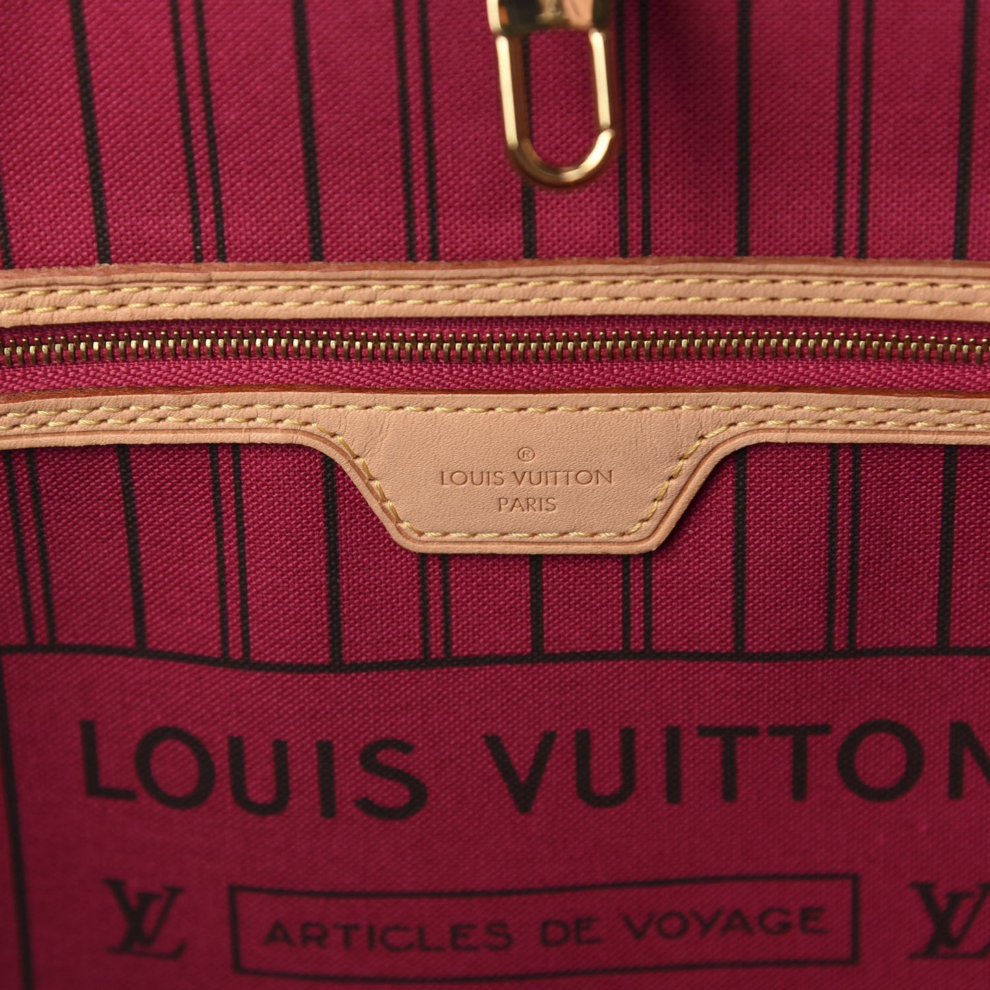 Monogram Neo Neverfull MM Pivoine