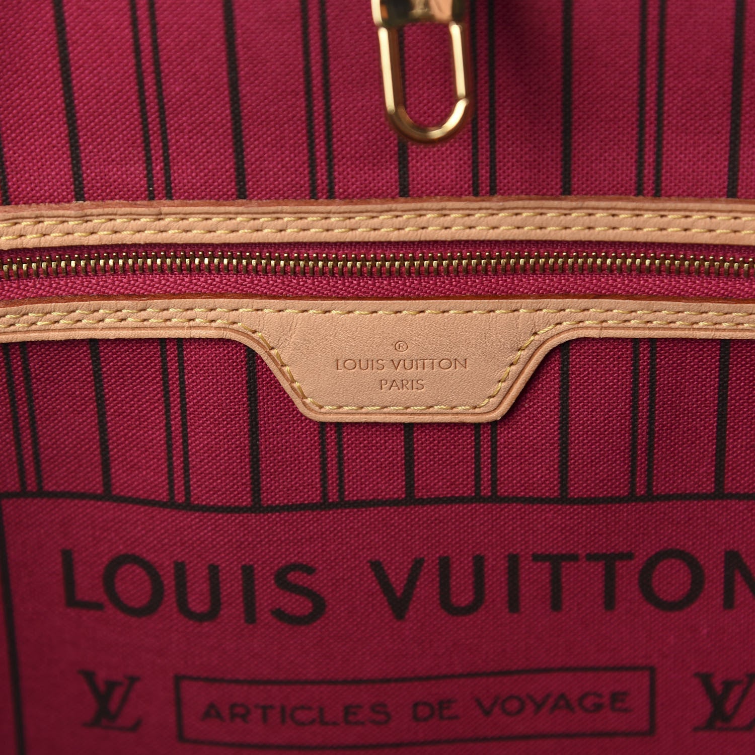 Louis Vuitton Monogram Neo Neverfull MM Pivoine 8 of 11