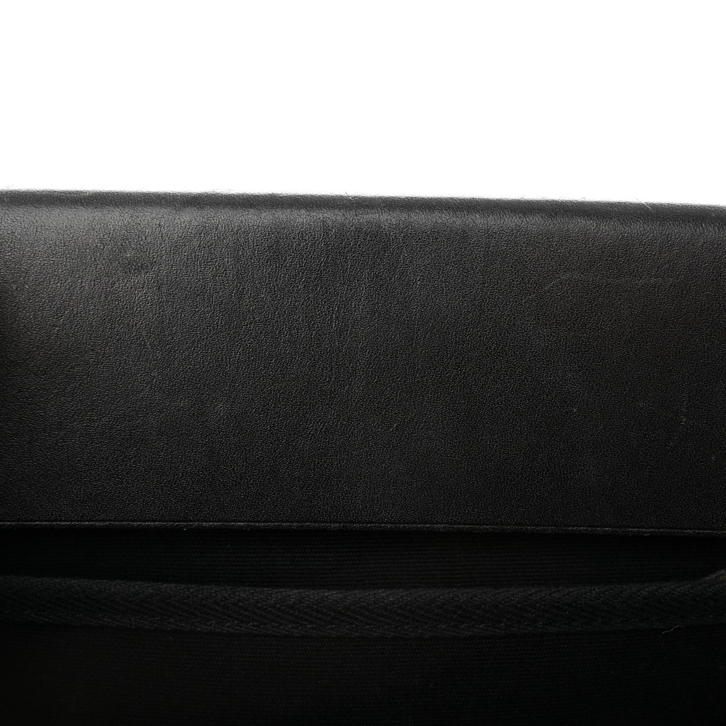 Toile Vache Hunter Herbag Cabas Black
