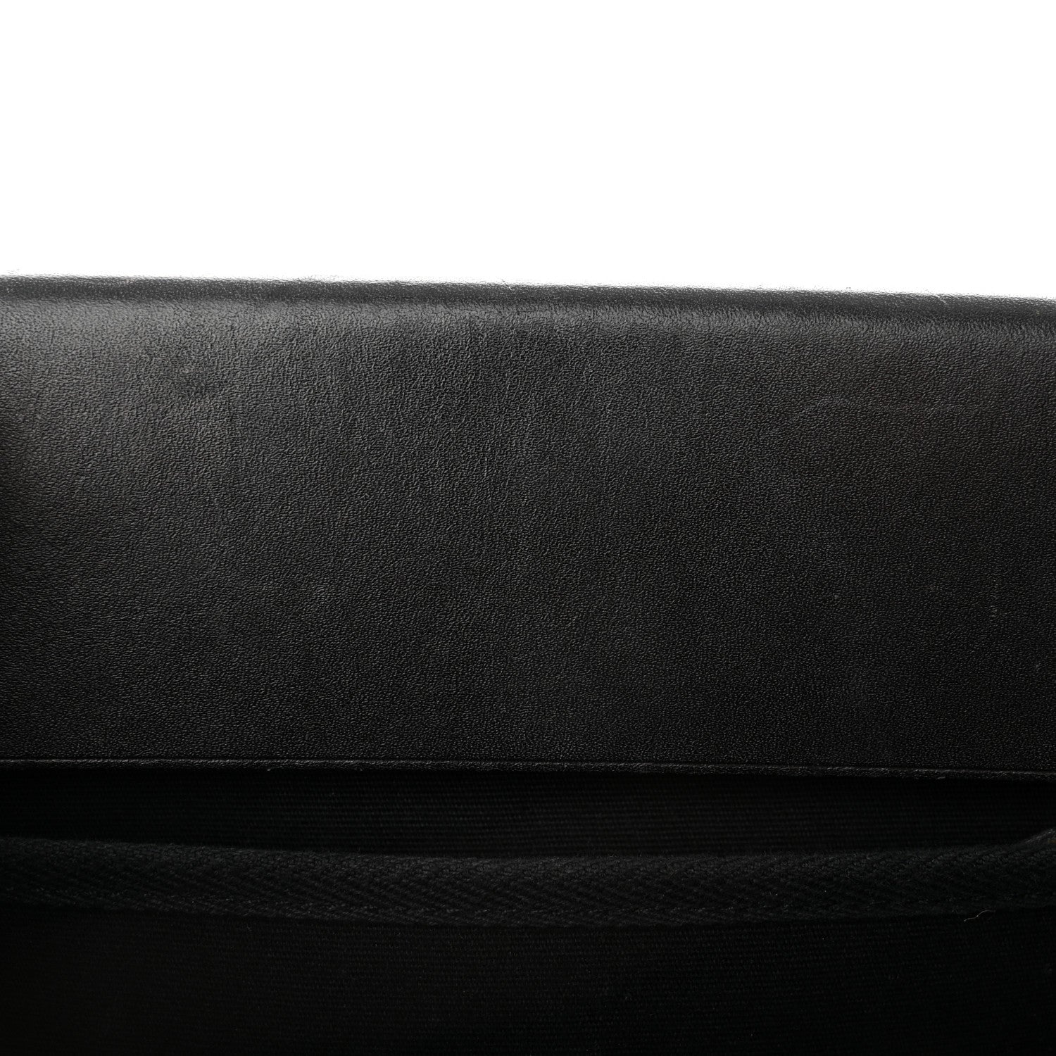 Hermes Toile Vache Hunter Herbag Cabas Black 14 of 14