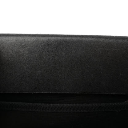 Hermes Toile Vache Hunter Herbag Cabas Black 14 of 14