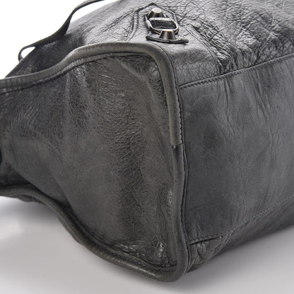 Balenciaga Agneau Classic Hardware City Anthracite 10 of 12