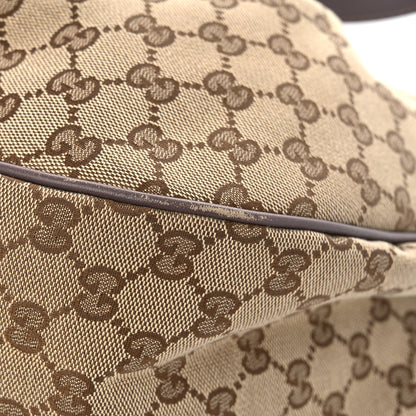 Gucci Monogram Medium Sukey Hobo Purple 11 of 12