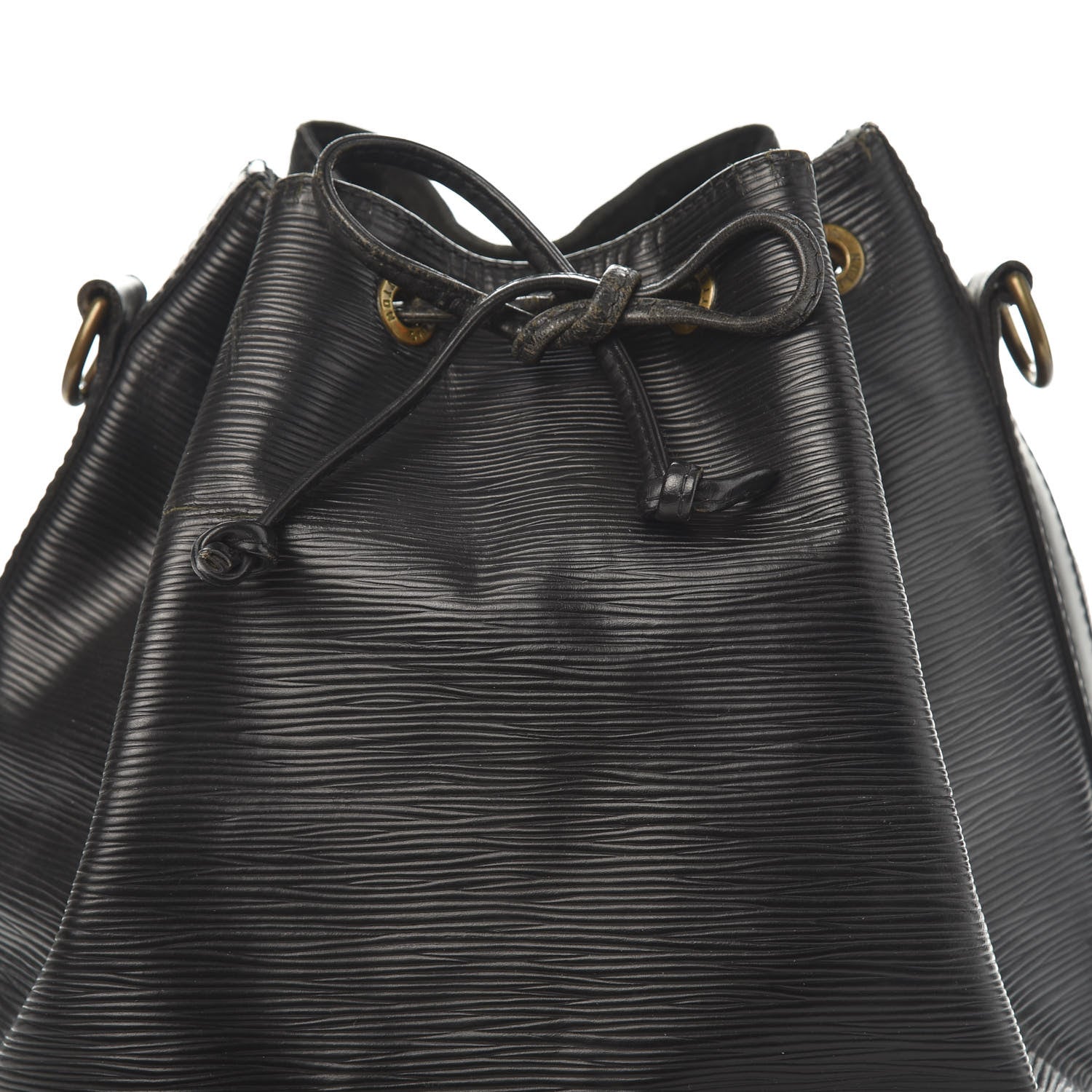 Louis Vuitton Epi Petit Noe Black 16 of 16