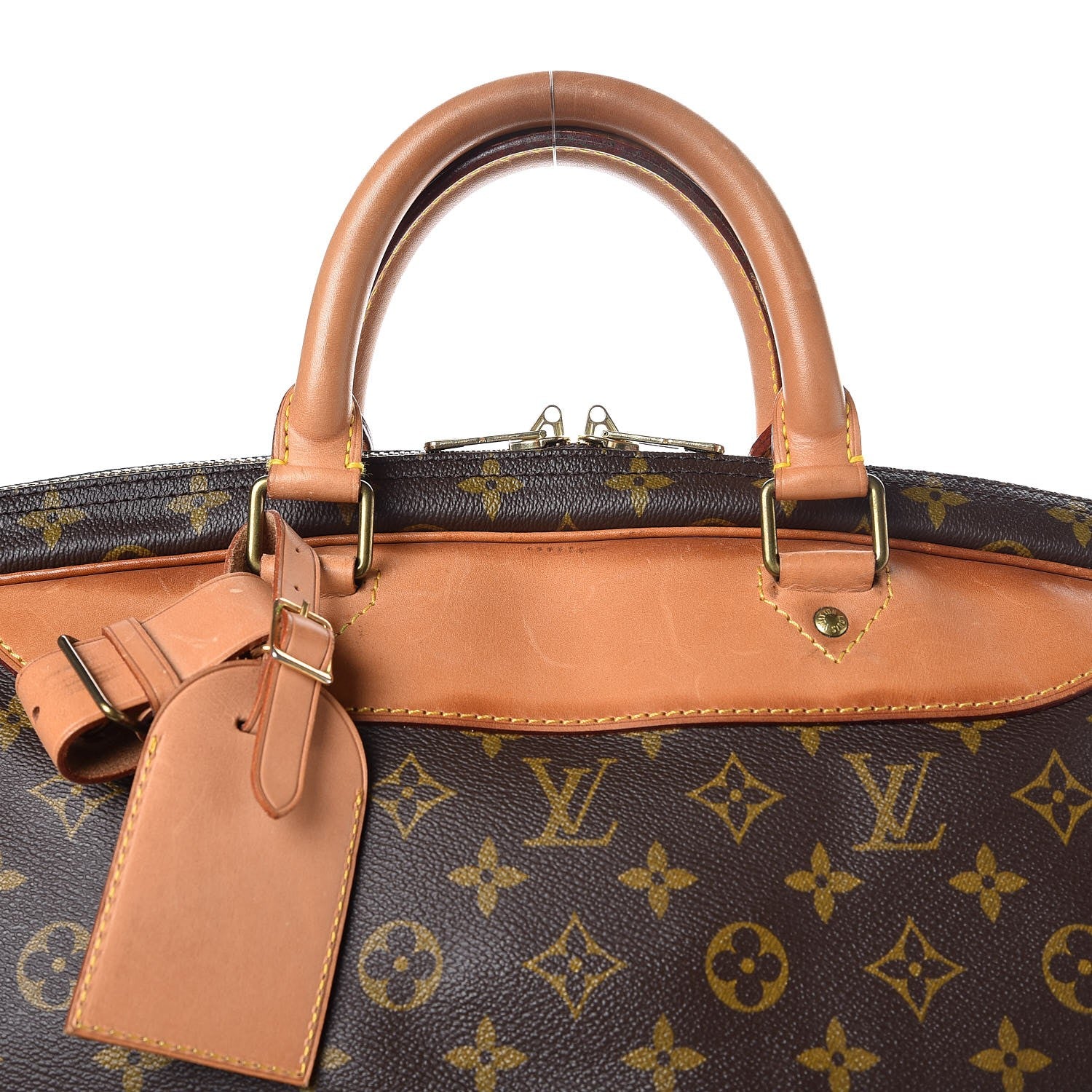 Louis Vuitton Monogram Alize 1 Compartment 9 of 14