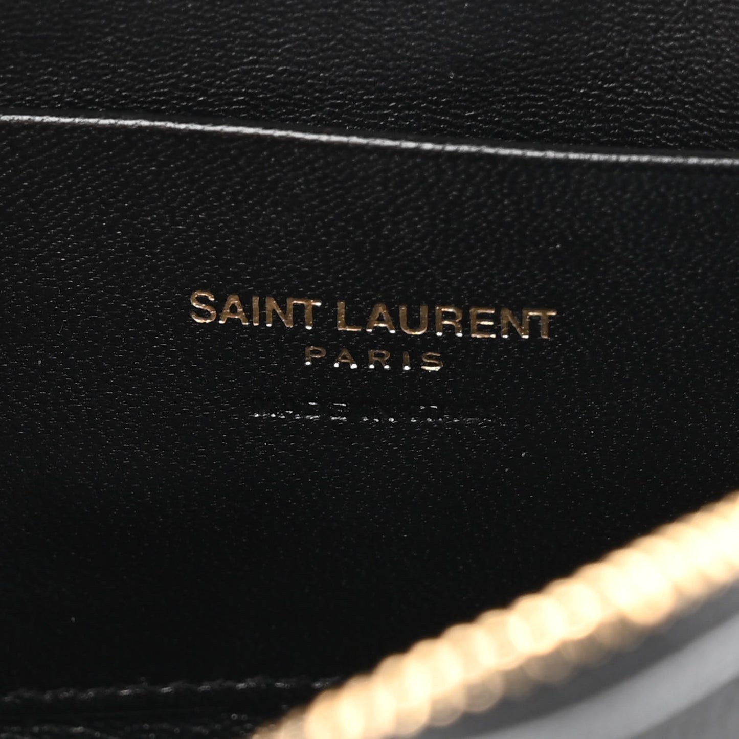 Grain De Poudre Matelasse Monogram Mini Lou Camera Bag Black