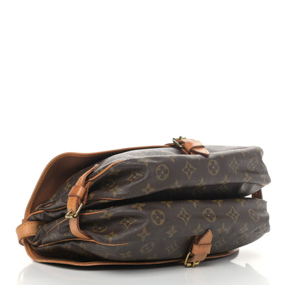 Louis Vuitton Monogram Saumur 30 4 of 13