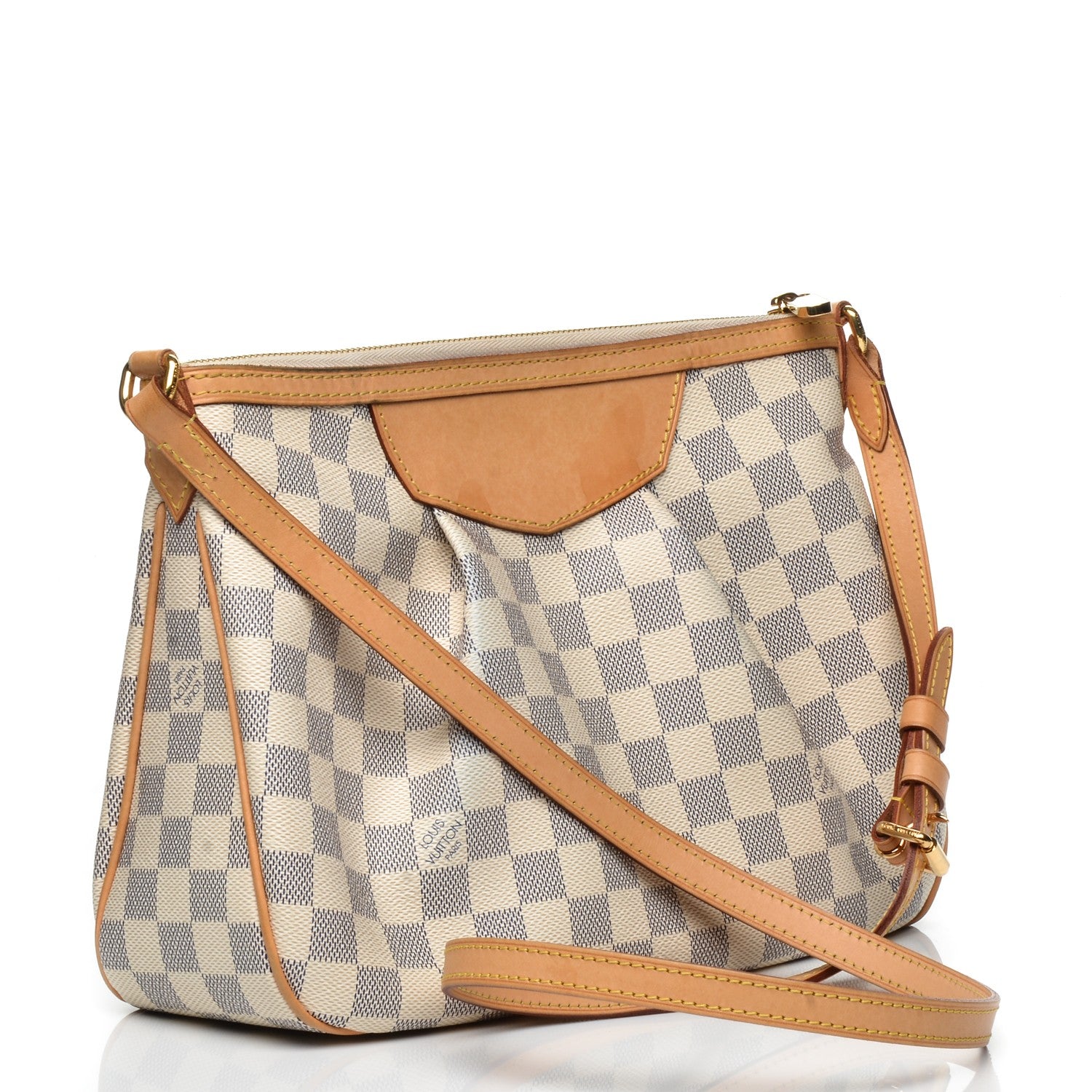 Louis Vuitton Damier Azur Siracusa PM 3 of 7