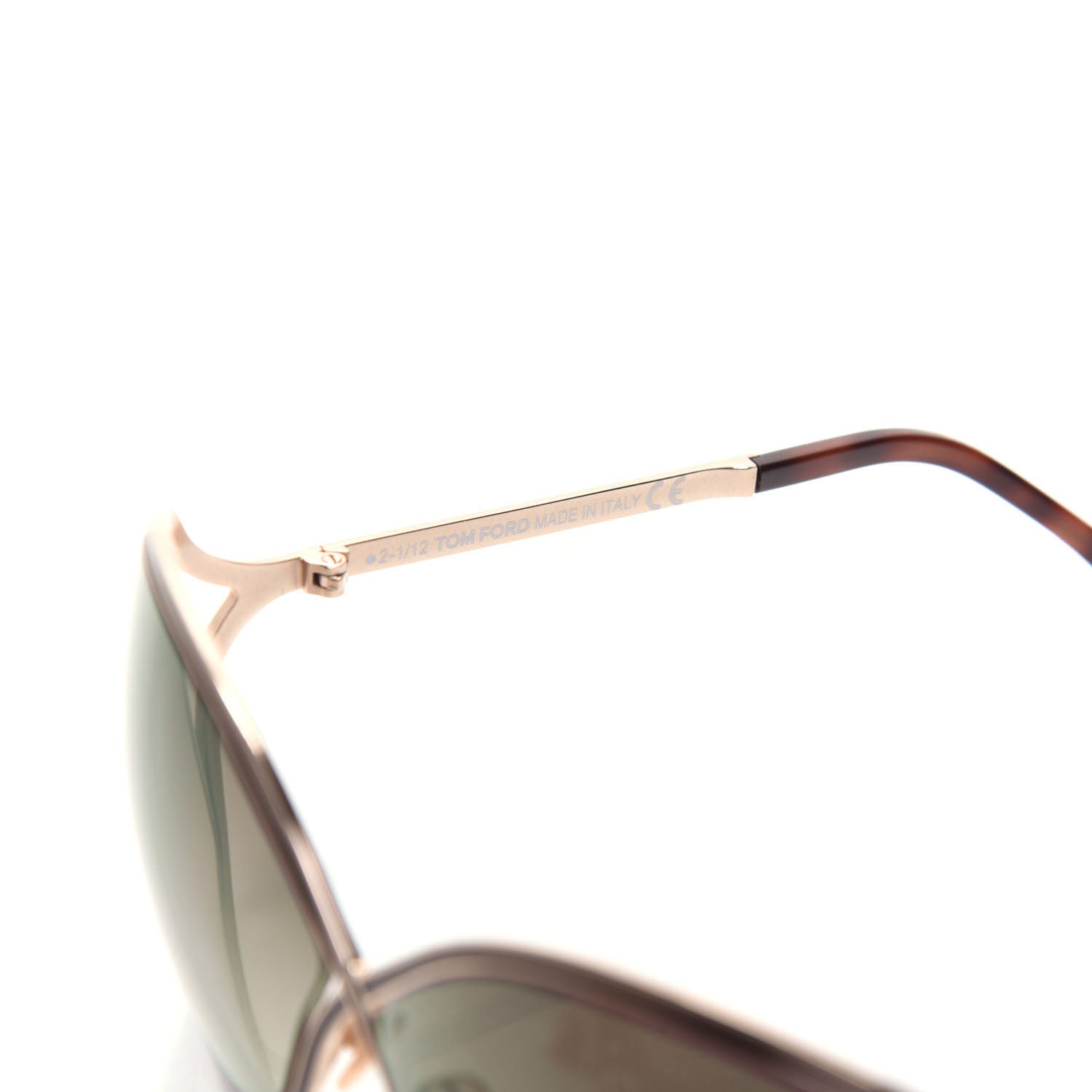 Tom Ford Rickie Crossover Sunglasses TF179 Brown 6 of 8