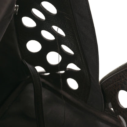 Hermes Toile Buffle Skipper TouTou Pet Carrier Bordeaux 12 of 12