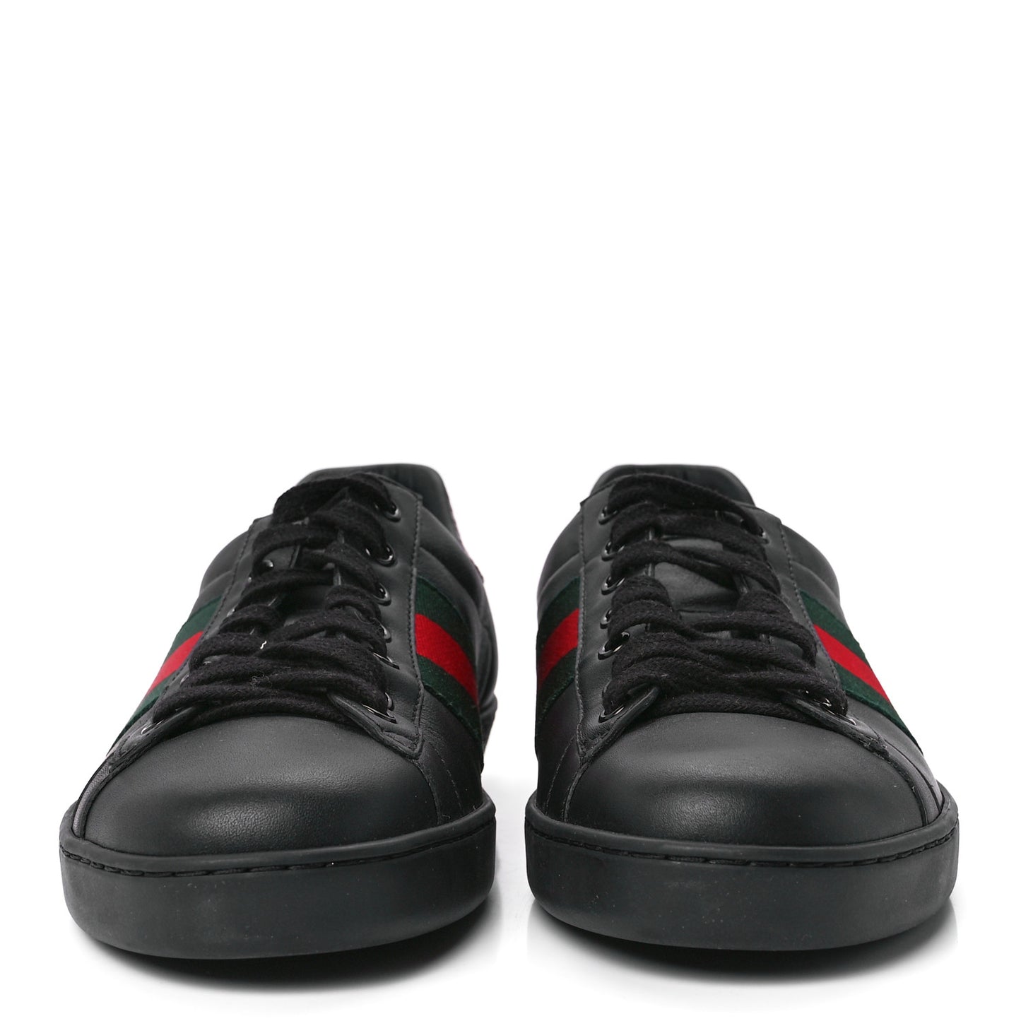 Miro Soft Calfskin Ayers Web Mens Ace Sneakers 8.5 Black Rosso