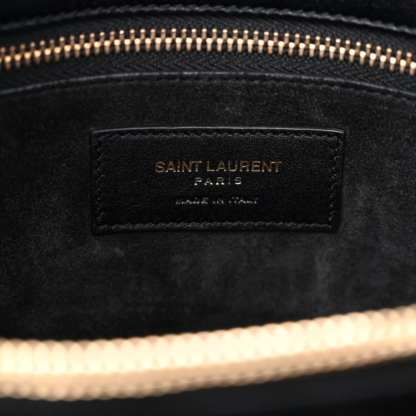 Calfskin Small Sac De Jour Black