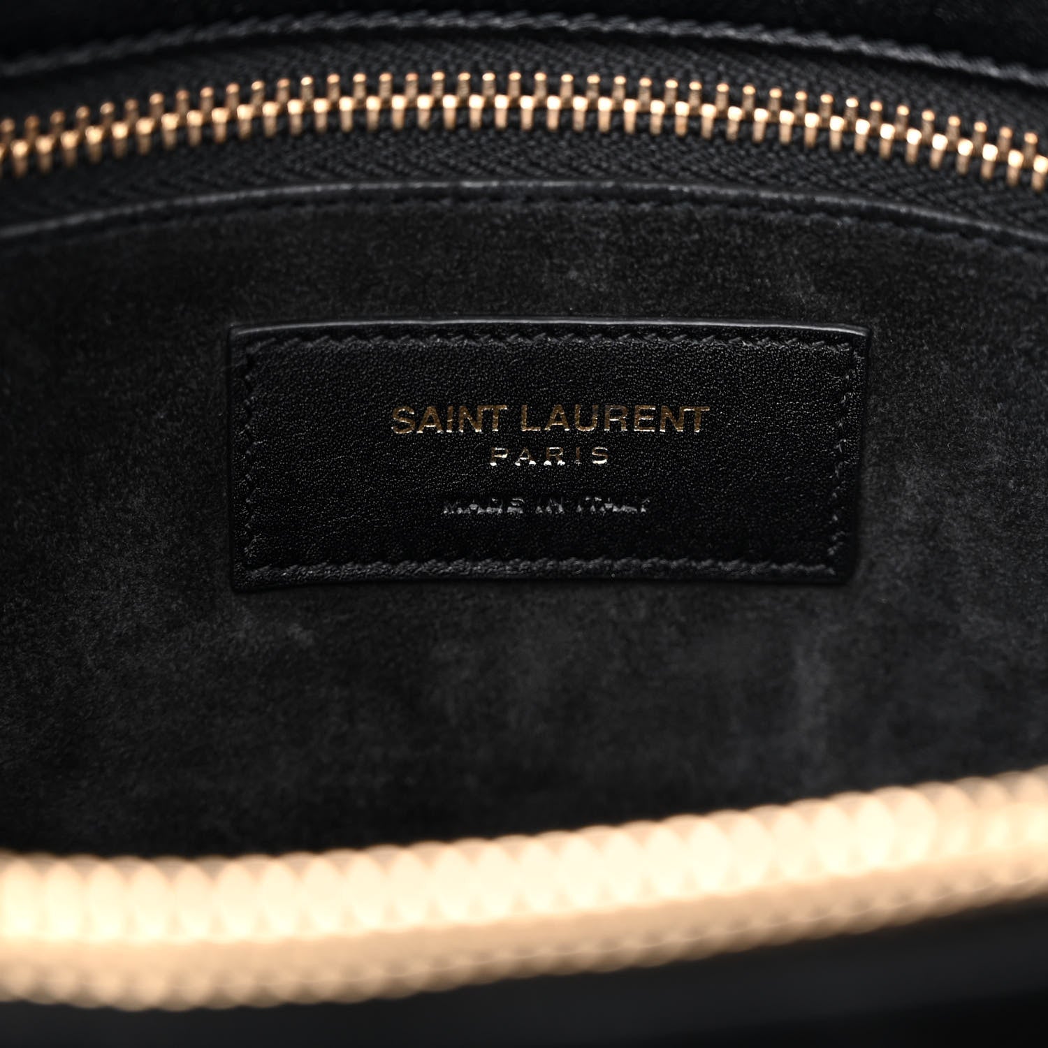 Saint Laurent Calfskin Small Sac De Jour Black 7 of 13