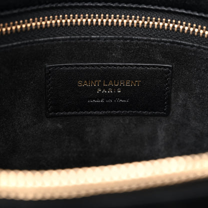 Saint Laurent Calfskin Small Sac De Jour Black 7 of 13
