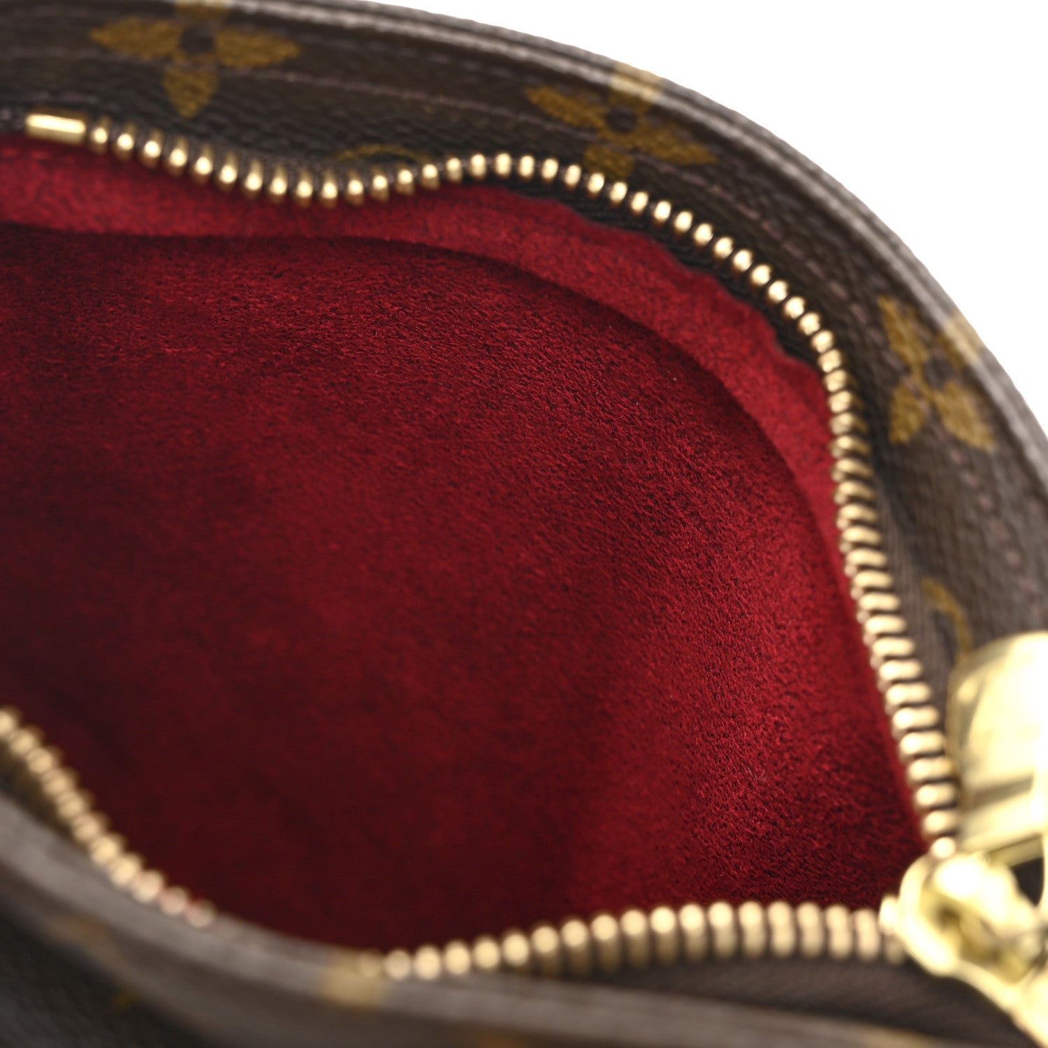Louis Vuitton Monogram Partition Wristlet 6 of 9