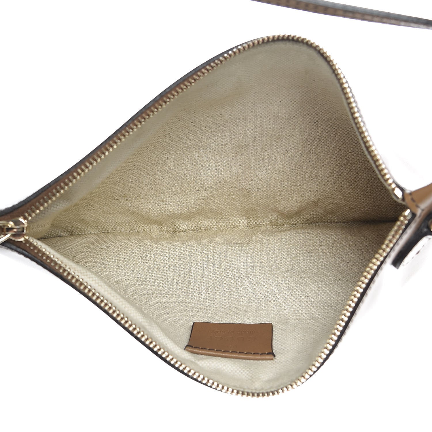 Gucci Monogram Medium Craft Tote Brown 7 of 15