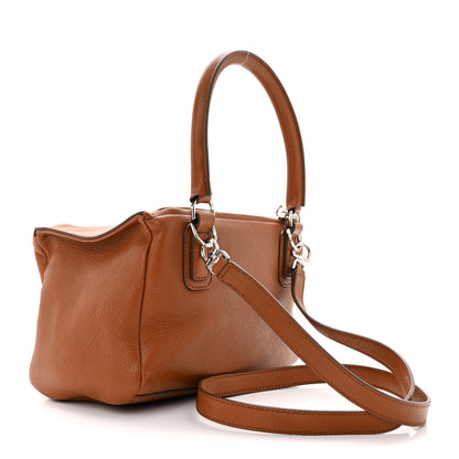 Givenchy Sugar Goatskin Small Pandora Chestnut 3 of 12