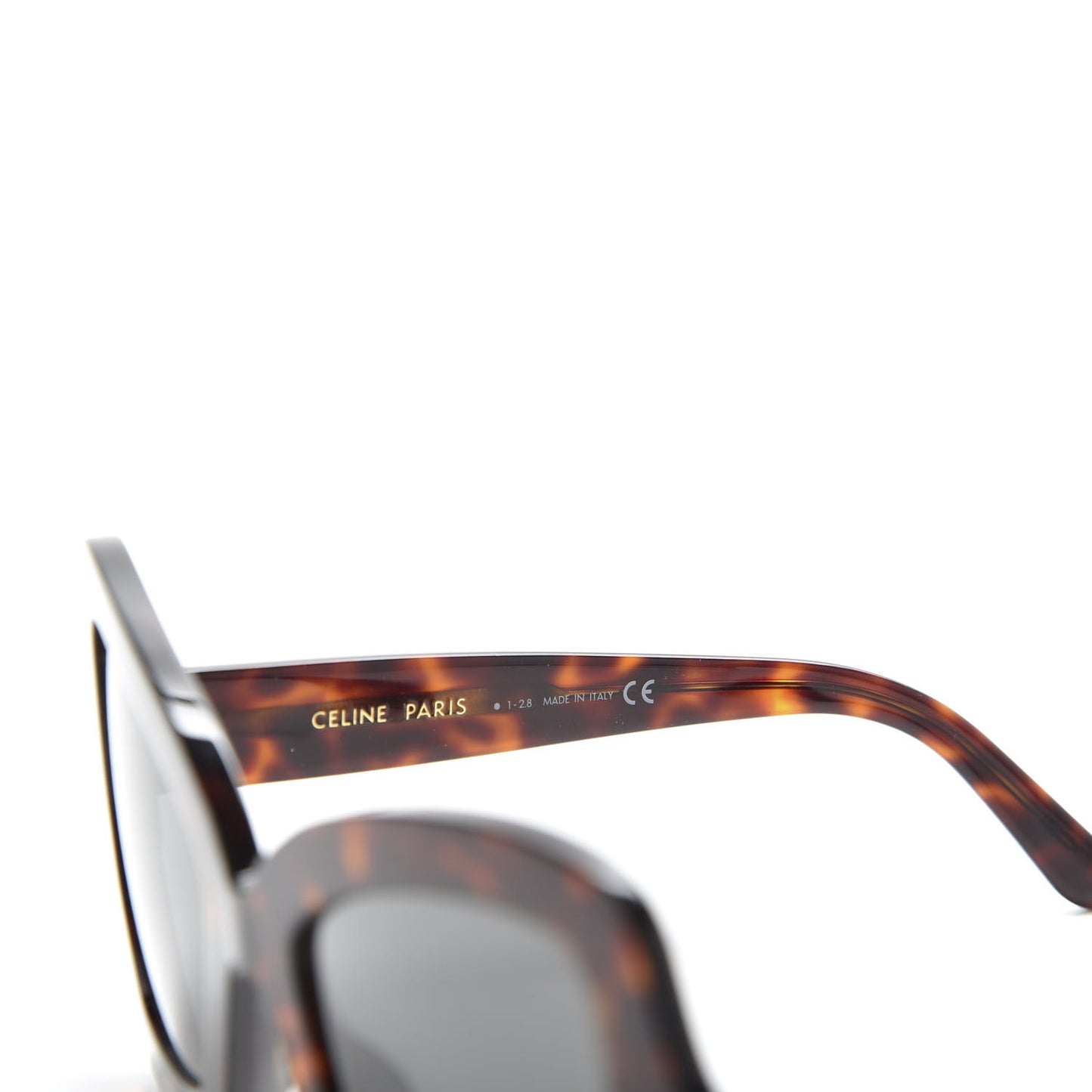 Acetate Butterfly Sunglasses CL 40067I Red Havana Smoke
