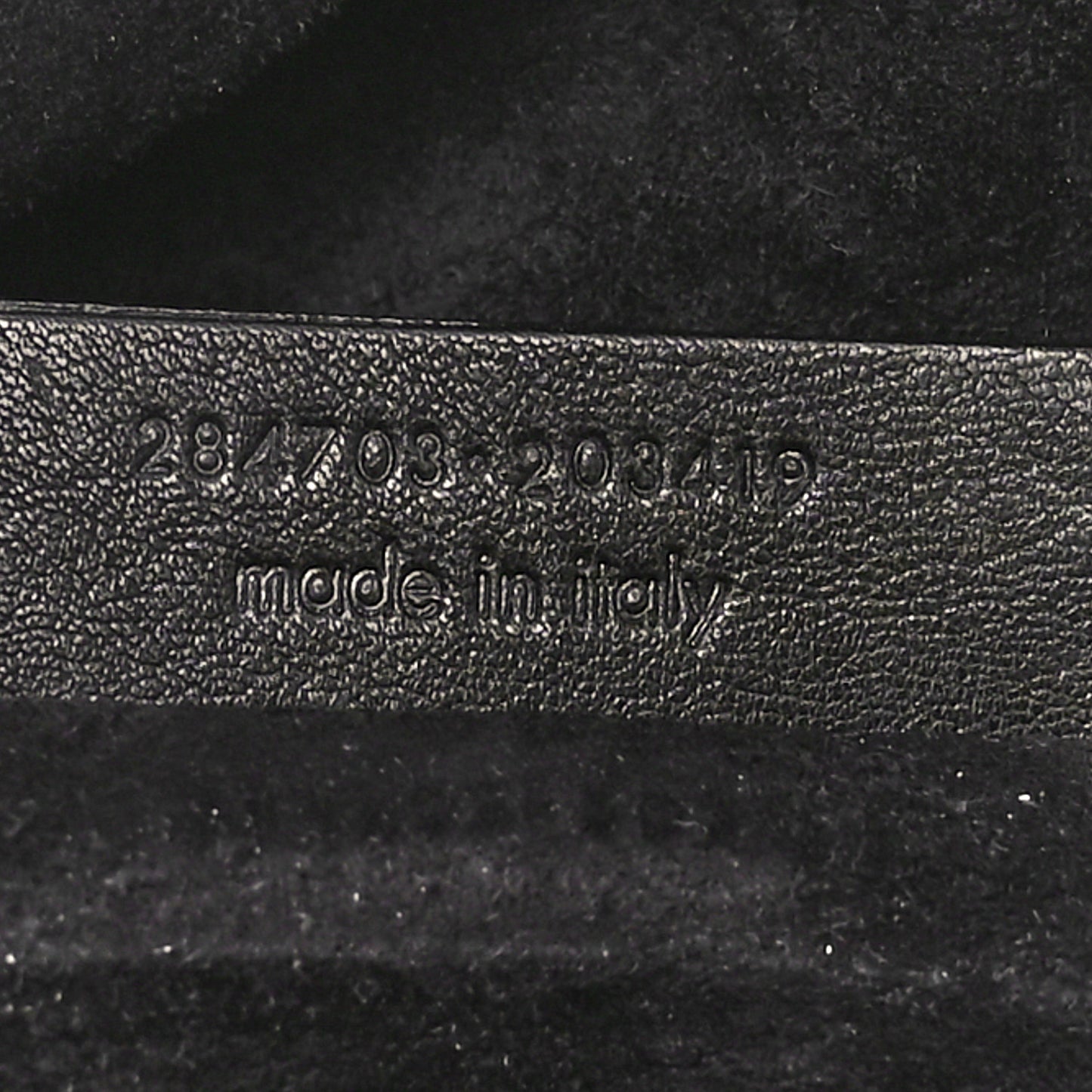 Calfskin Rock Studded Easy Sac Black