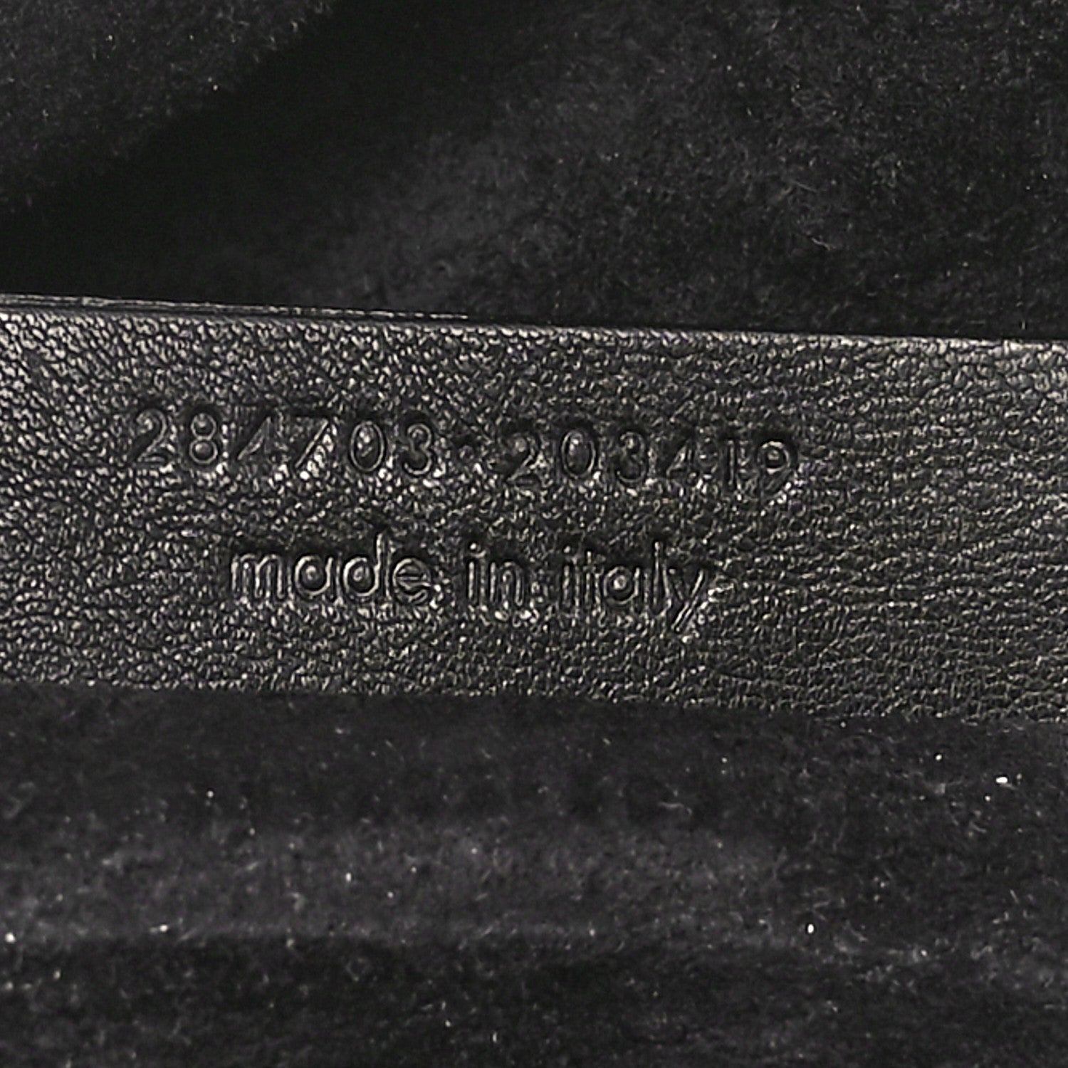 Saint Laurent Calfskin Rock Studded Easy Sac Black 7 of 11