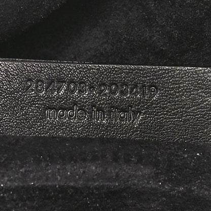 Saint Laurent Calfskin Rock Studded Easy Sac Black 7 of 11