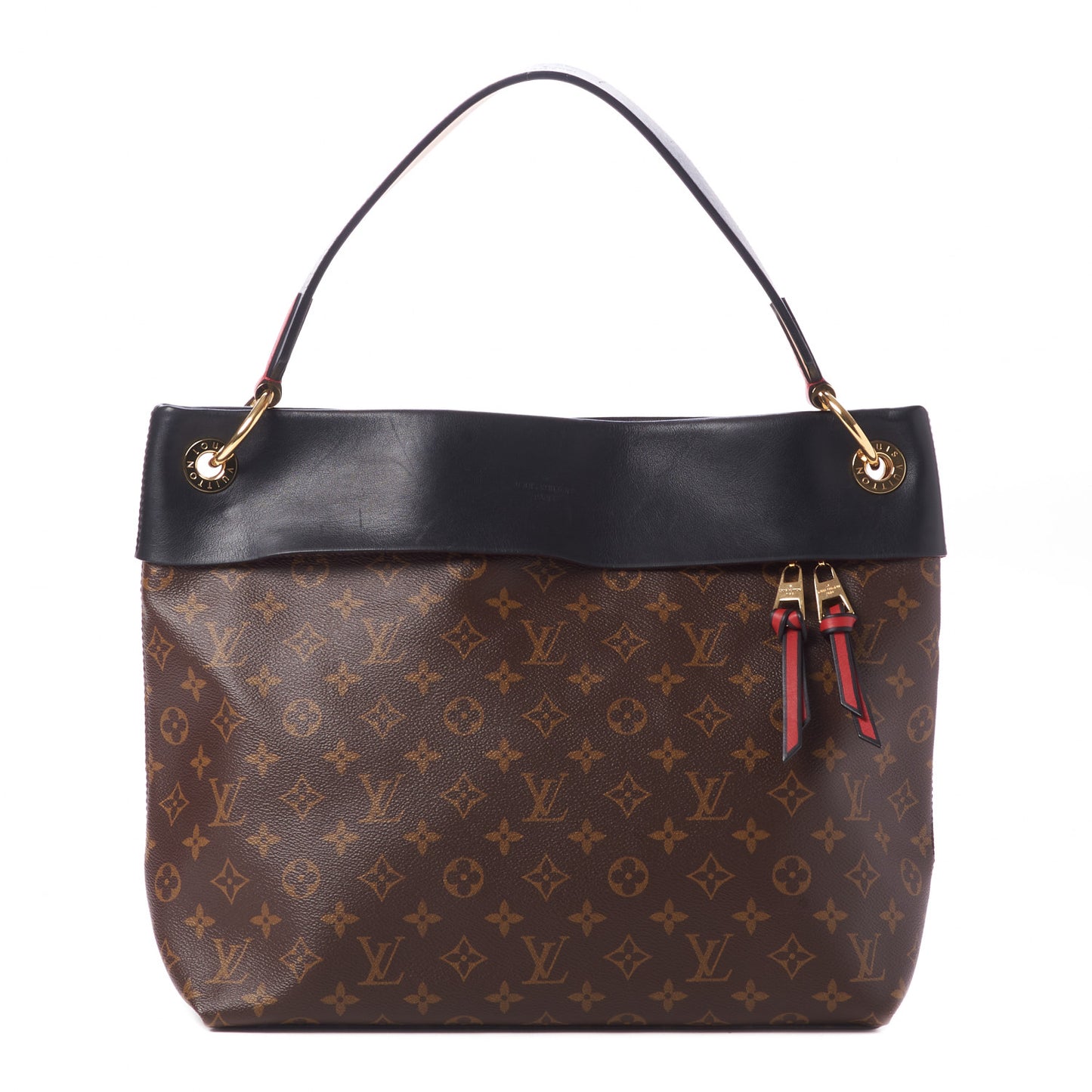 Monogram Tuileries Hobo Black