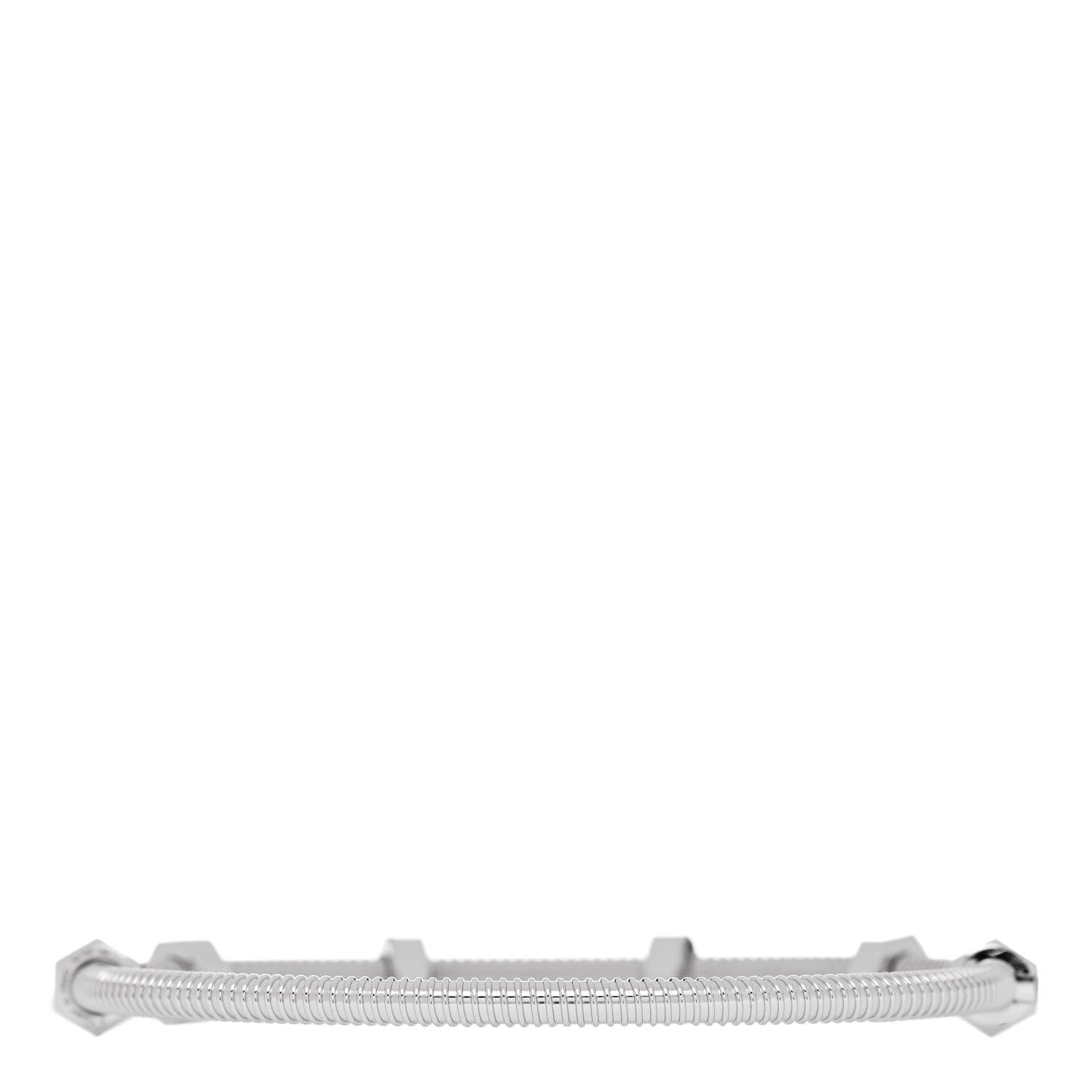 Cartier 18K White Gold Ecrou de Cartier Bracelet 18 2 of 4