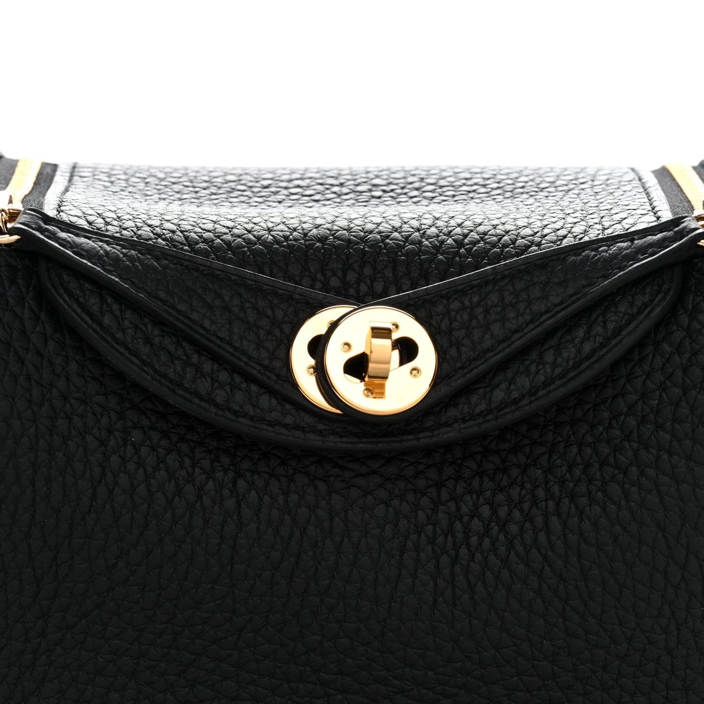 Taurillon Clemence Mini Lindy 20 Black