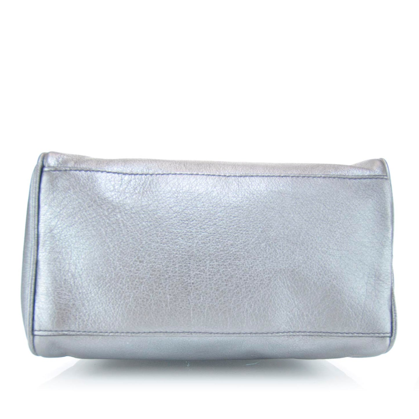 Leather Y-Mail Mini Bag Metallic