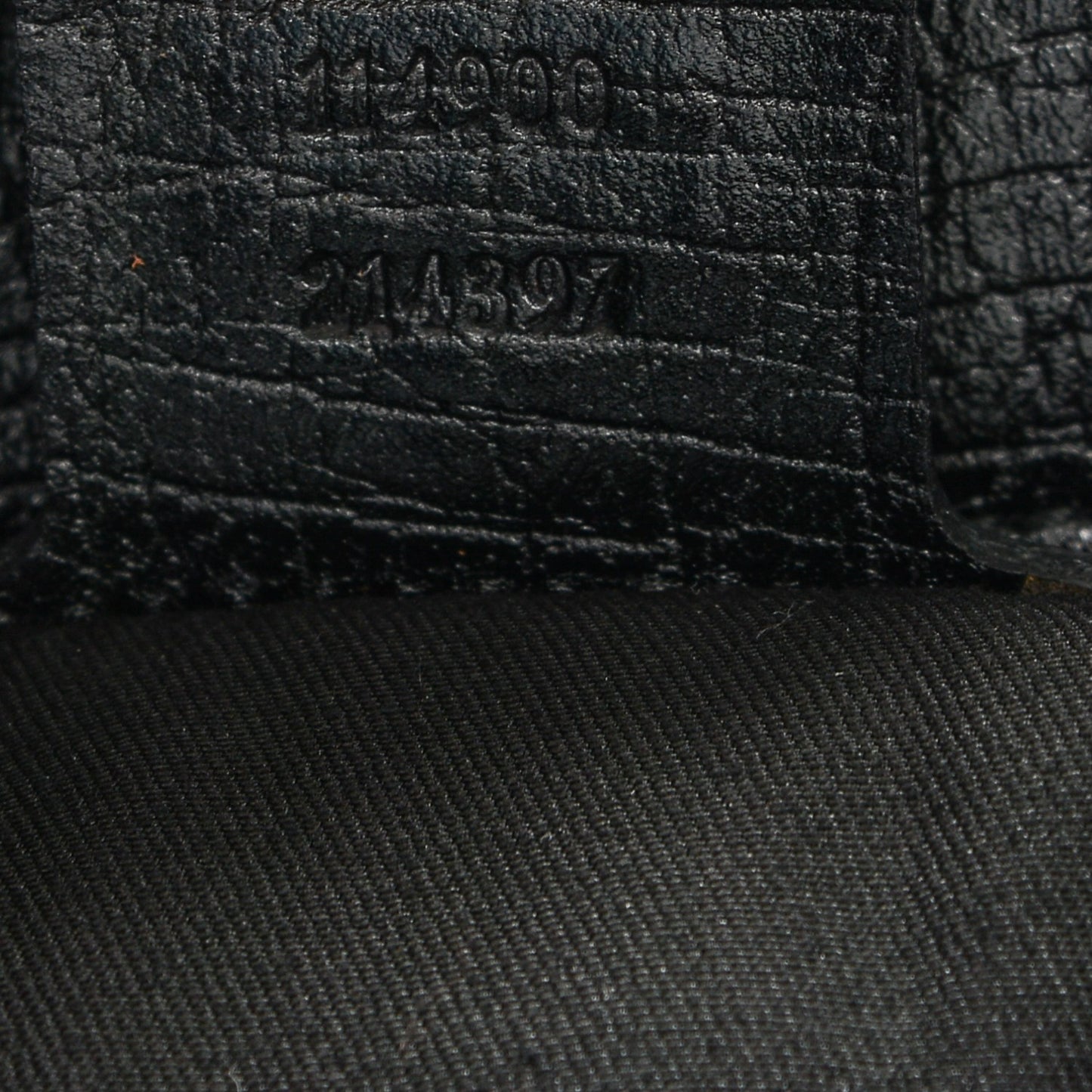 Monogram Large Horsebit Chain Hobo Black