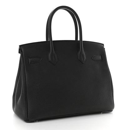 Hermes Togo Birkin 30 Black 3 of 11