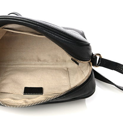 Gucci Pebbled Calfskin Small Soho Disco Bag Black 5 of 10