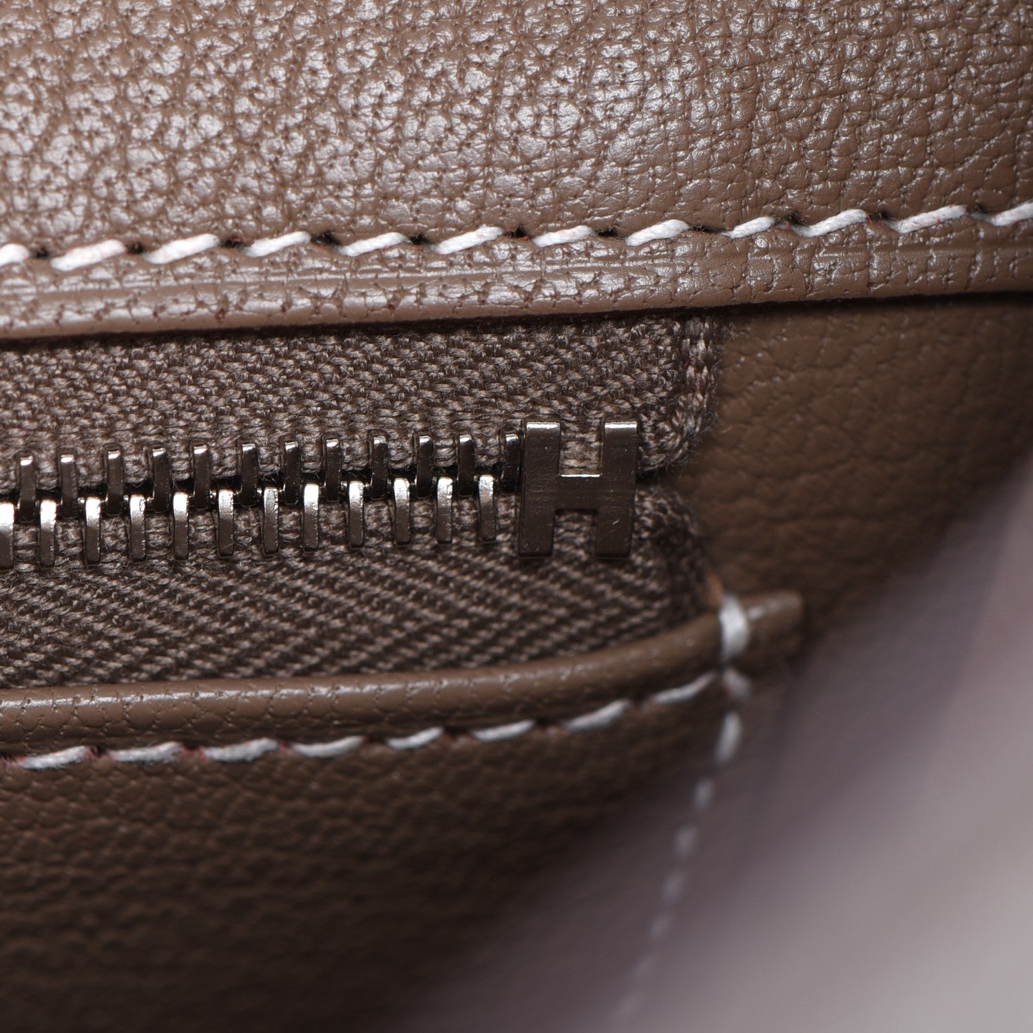 Hermes Togo Birkin 35 Etoupe 16 of 28