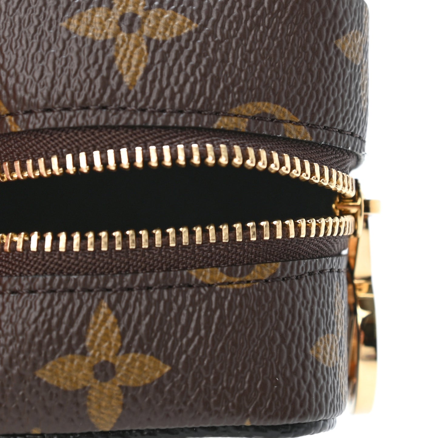 Monogram Game On Cube Coin Purse