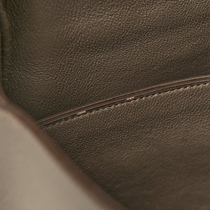 Celine Grained Calfskin Trotteur Messenger Taupe 15 of 15