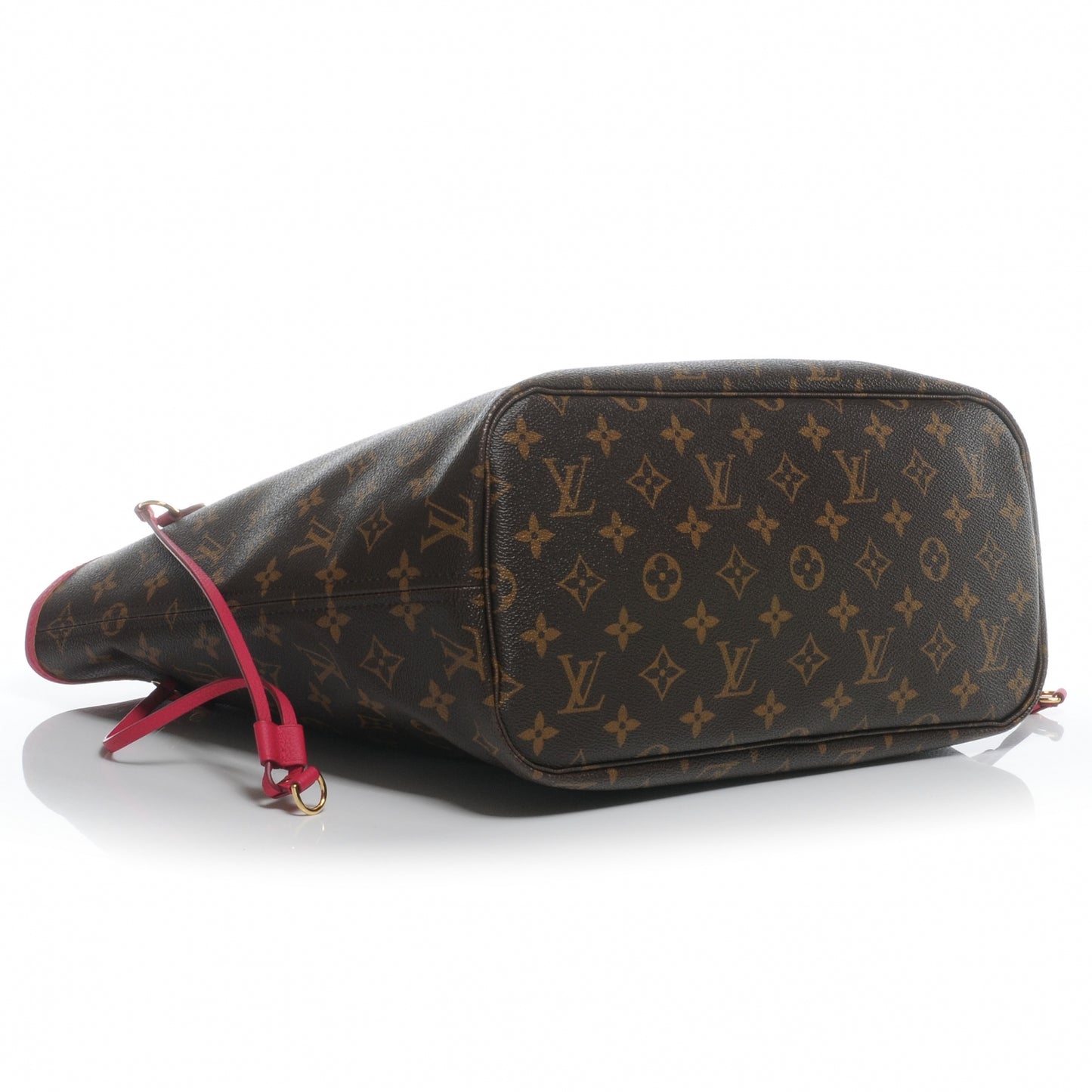 Monogram Articles de Voyage Ikat Neverfull MM Rose Indien