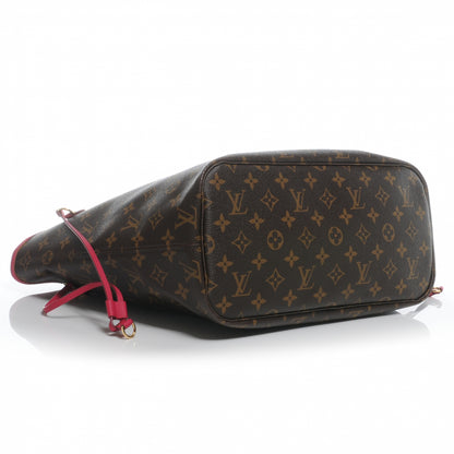 Louis Vuitton Monogram Articles de Voyage Ikat Neverfull MM Rose Indien 4 of 7