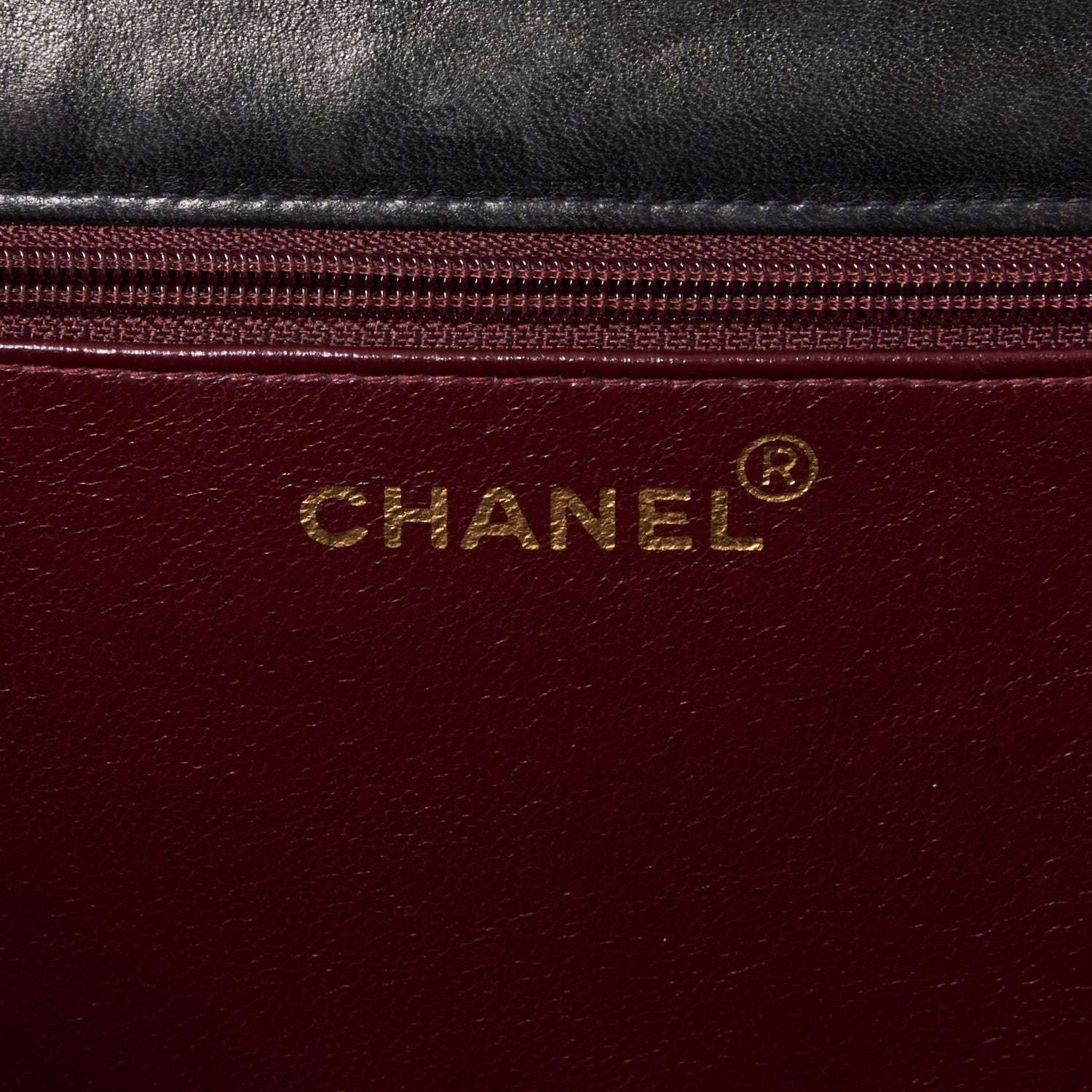 Chanel Lambskin Quilted Small Single Flap Black 7 of 8