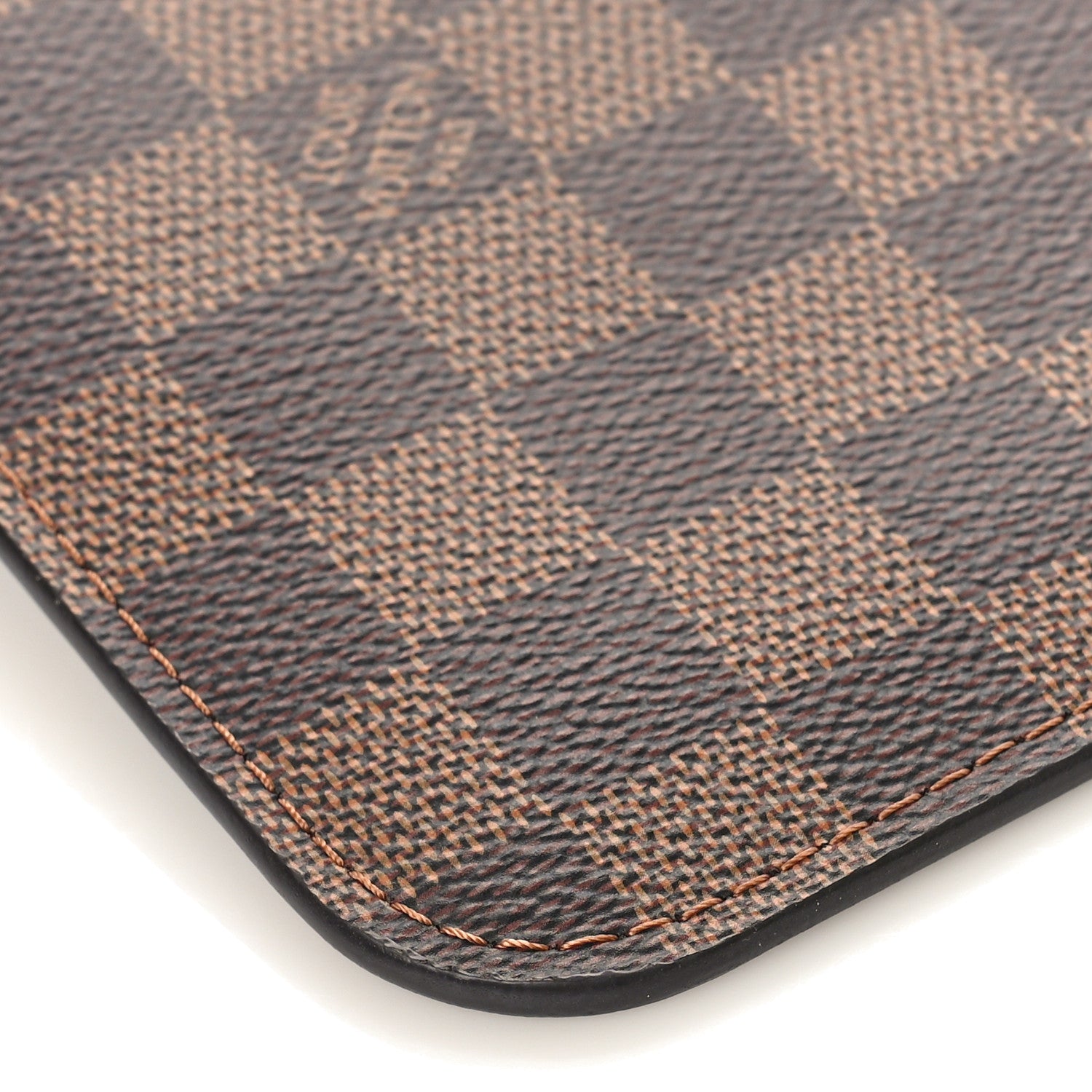 Louis Vuitton Damier Ebene Neverfull MM GM Pochette 7 of 9