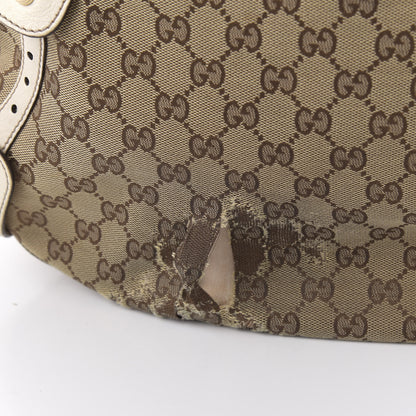 Gucci Monogram Medium Pelham Shoulder Bag Off White 12 of 12