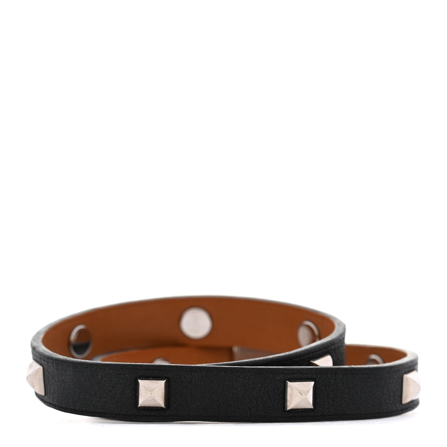 Hermes Swift Medor Infini Cloute Double Tour Bracelet T2 Black 3 of 6