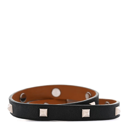 Hermes Swift Medor Infini Cloute Double Tour Bracelet T2 Black 3 of 6