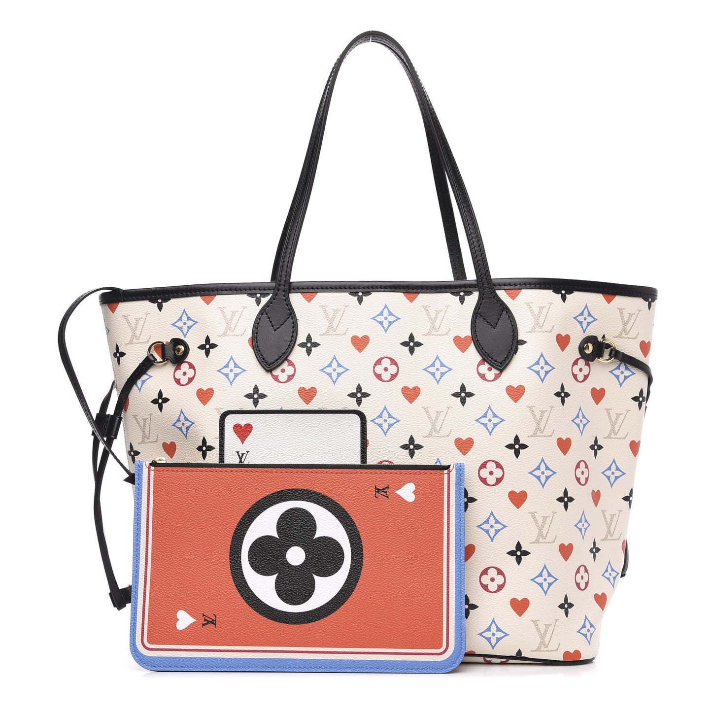 Game On Neverfull MM White
