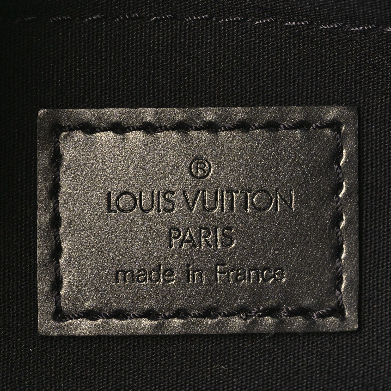Louis Vuitton Mat Monogram Shelton Black 6 of 9