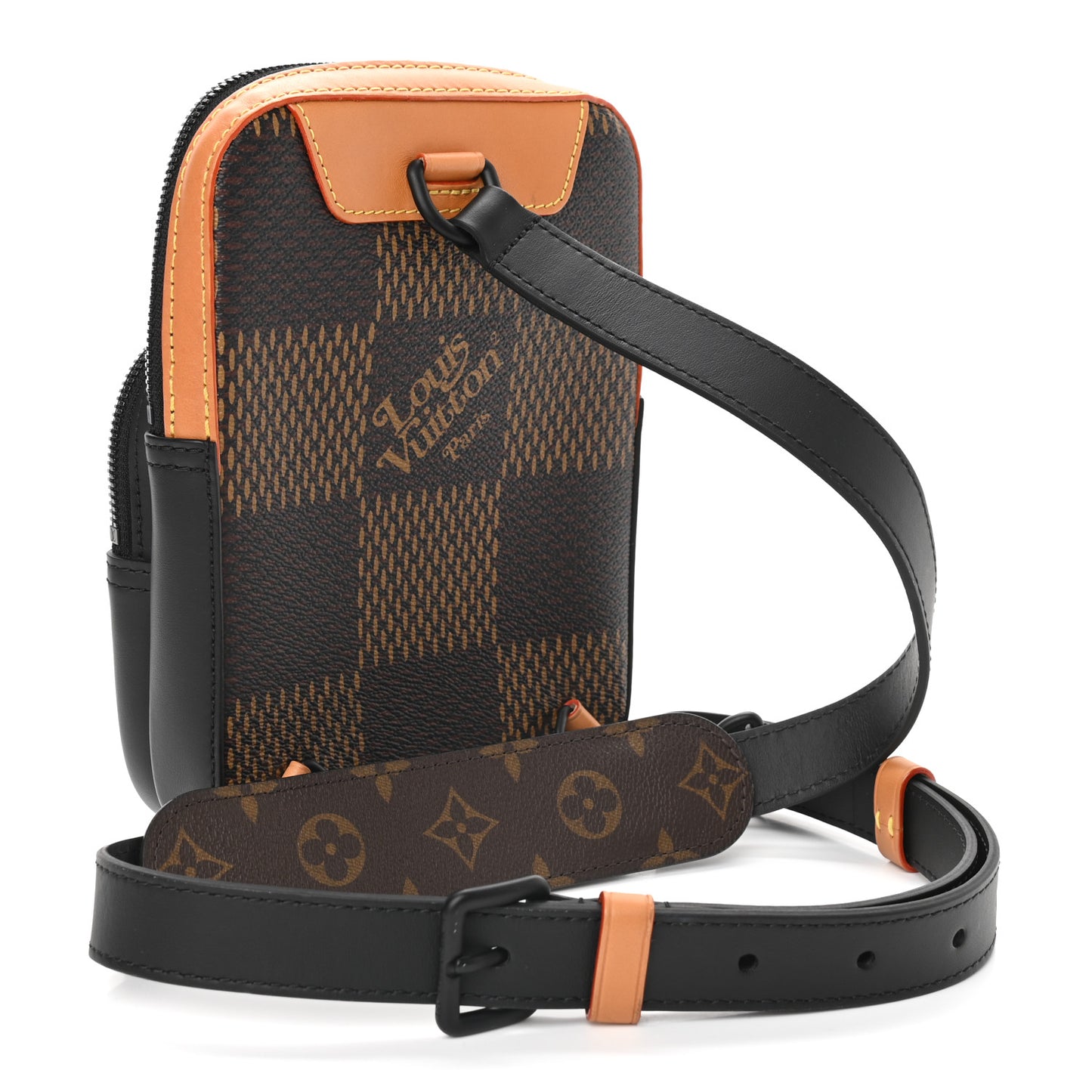 X NIGO Giant Damier Ebene Monogram Amazone Sling Bag