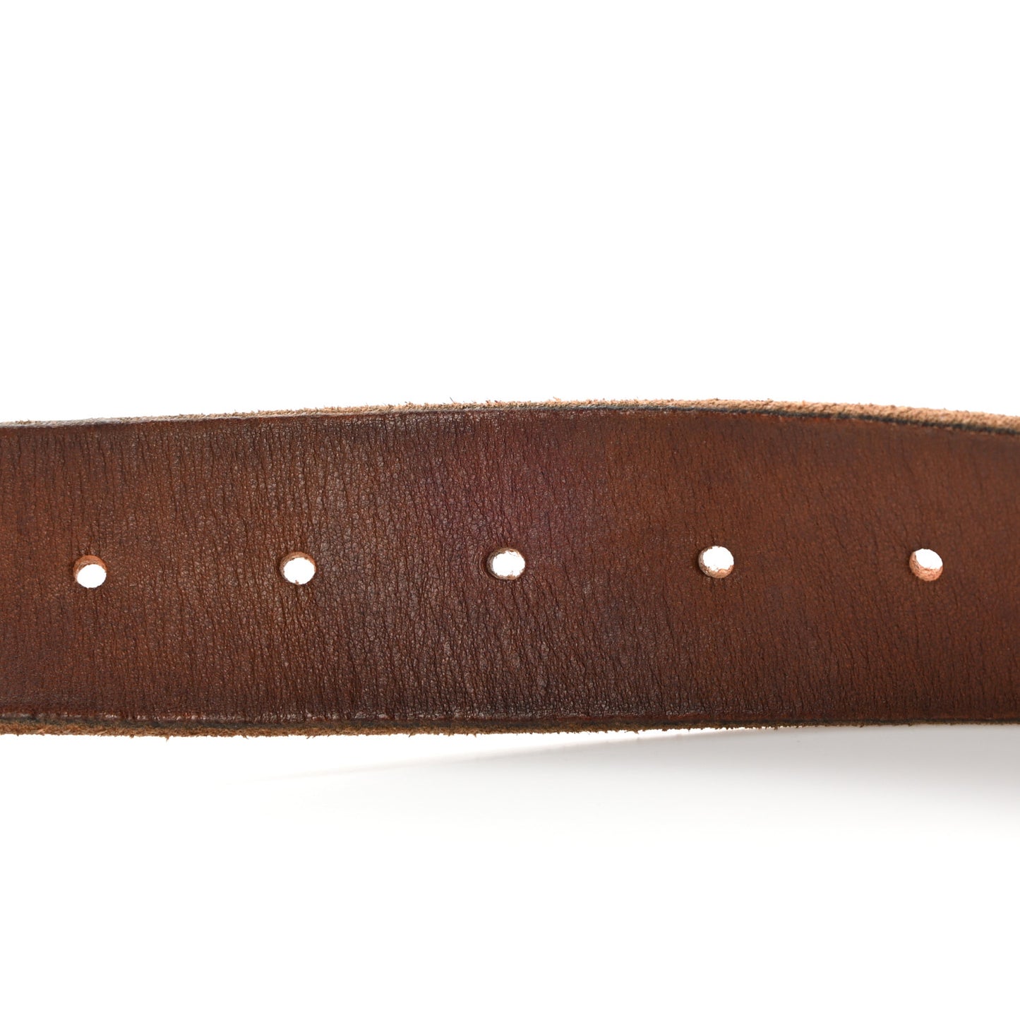 Faded Calfskin Double G 40mm Belt 80 32 Cuir