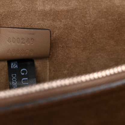 Gucci GG Supreme Monogram Small Dionysus Shoulder Bag Taupe 7 of 14