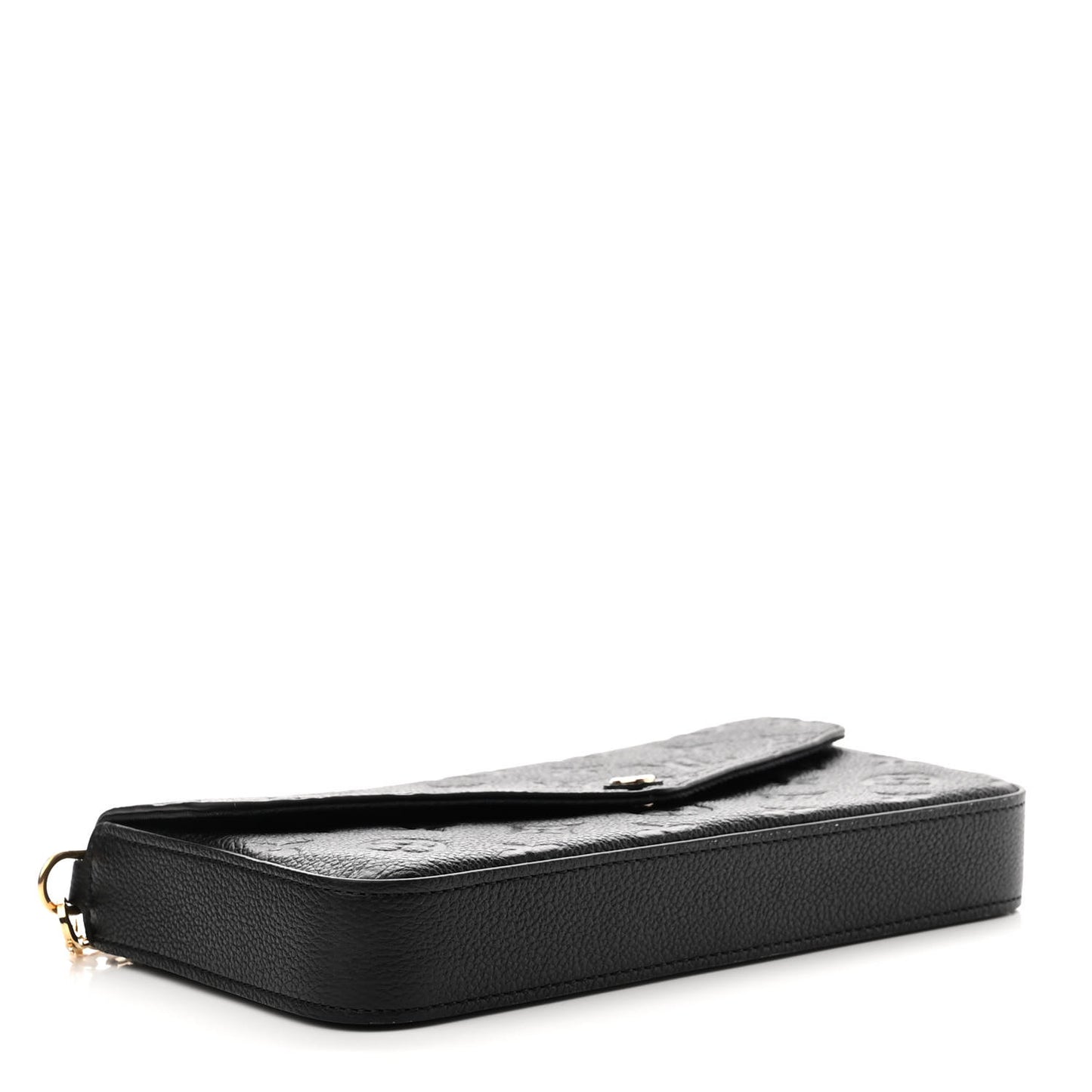 Empreinte Pochette Felicie Chain Wallet Black