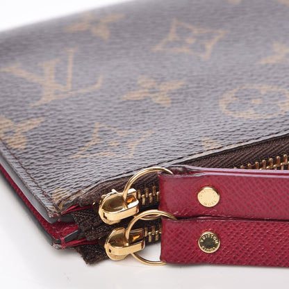 Louis Vuitton Monogram Adele Wallet Fuchsia 12 of 12