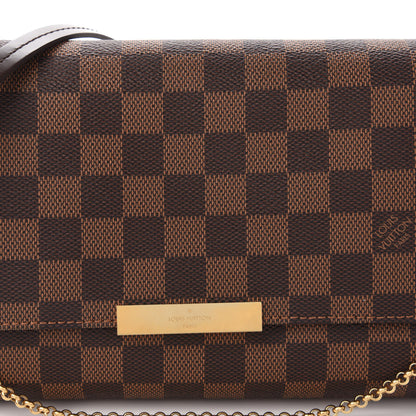 Louis Vuitton Damier Ebene Favorite MM 11 of 12